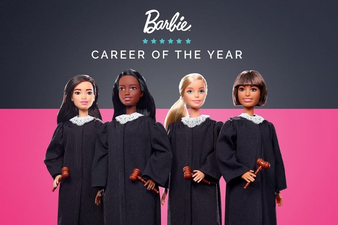 Barbie w togach sędziowskich - nowość od Mattel