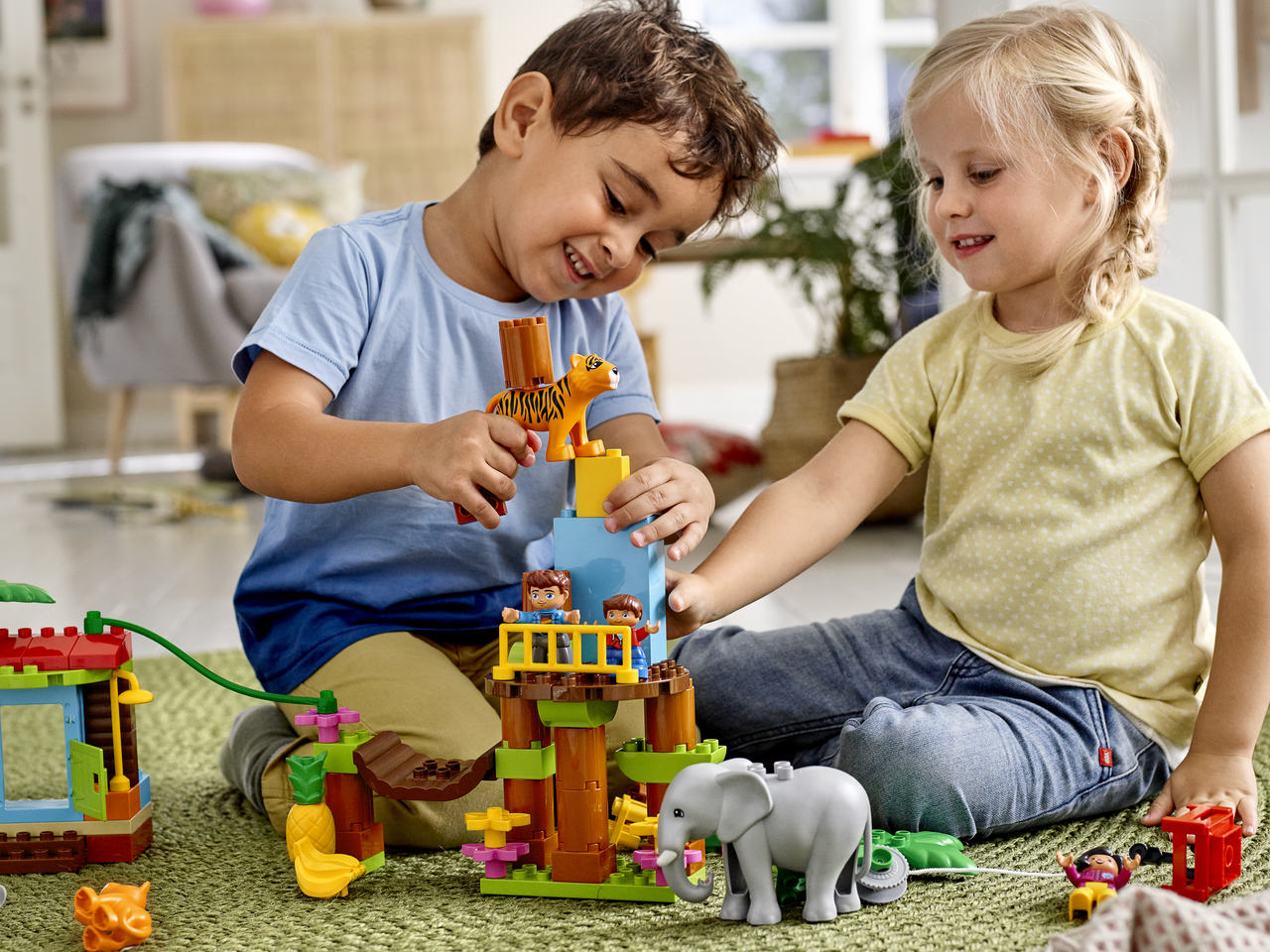 LEGO DUPLO tropikalna wyspa