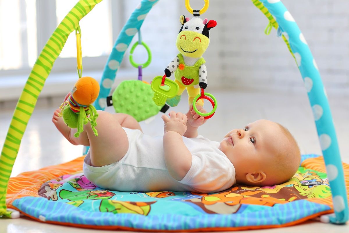 Maty edukacyjne dla niemowląt w ofercie Lidla