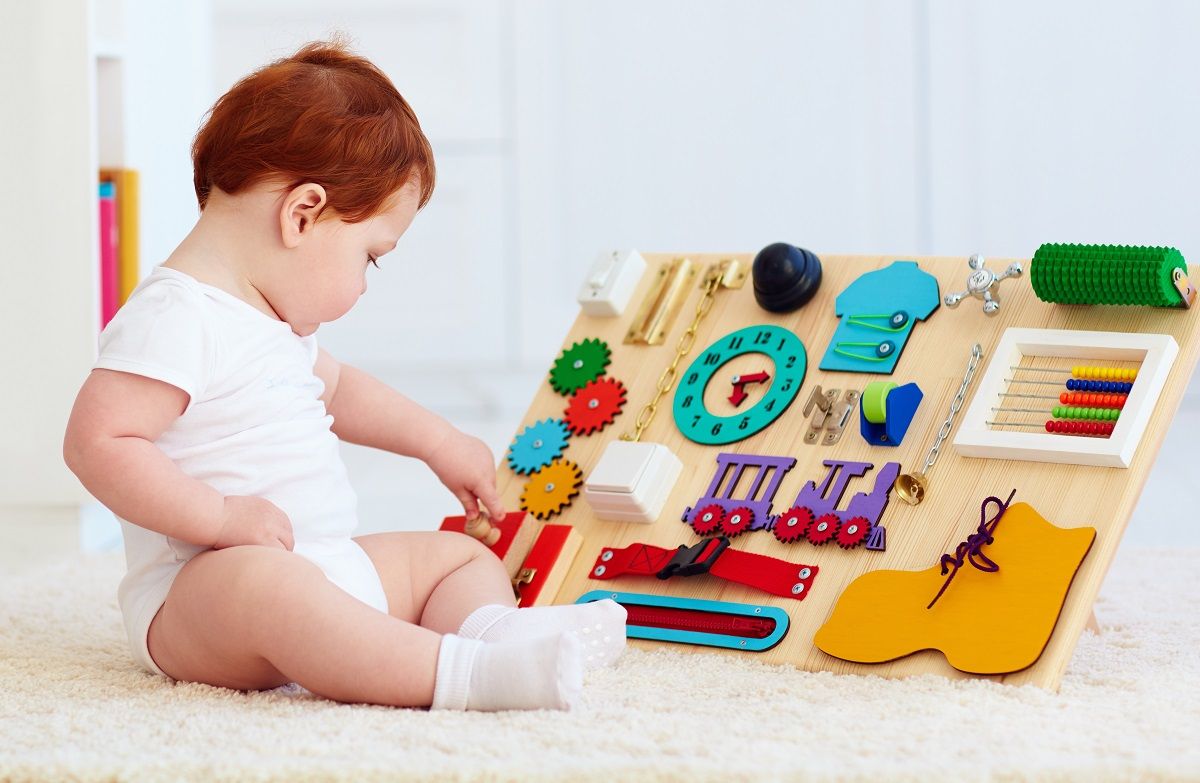 Tablice manipulacyjne dla dzieci