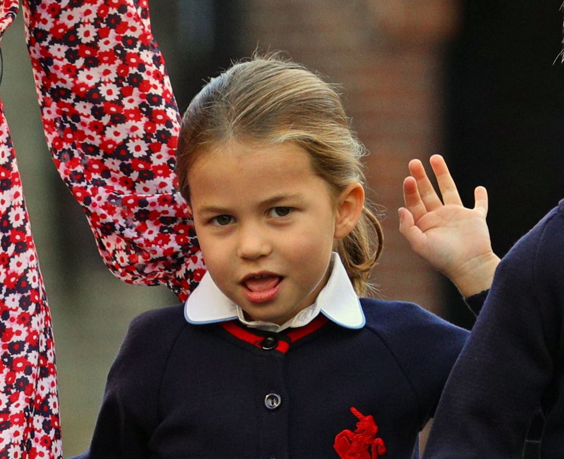 list do Mikołaja od księżniczki Charlotte