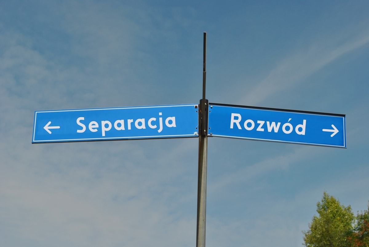 separacja a rozwód