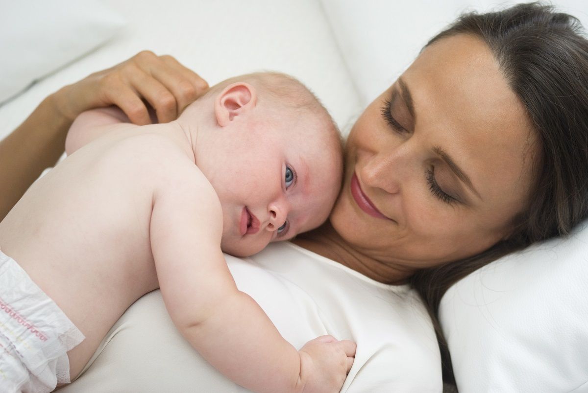 szczęśliwa mama=szczęśliwe dziecko