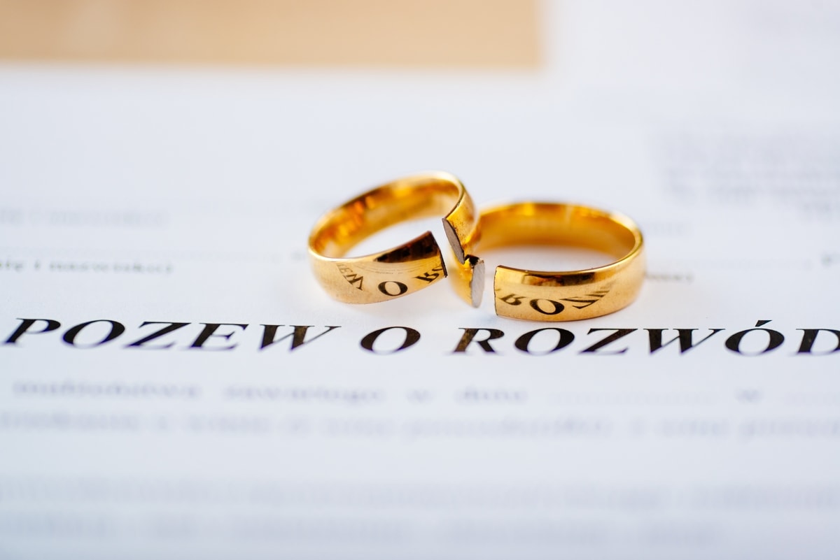 pozew o rozwód wzór