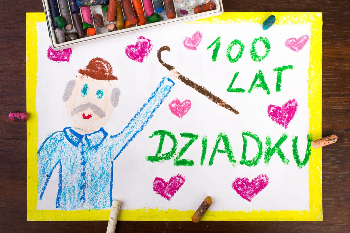 Jak narysować laurkę dla dziadka?