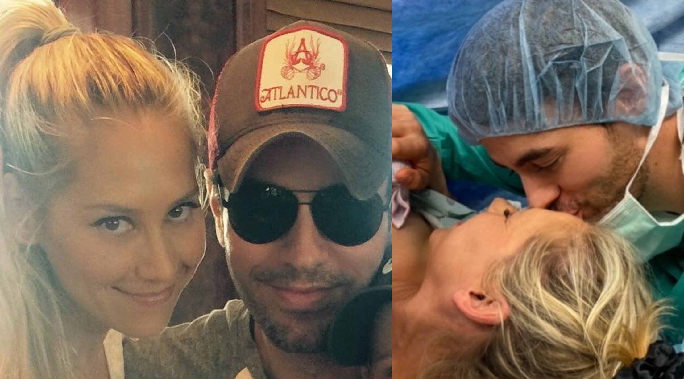 Enrique Iglesias i Anna Kournikova