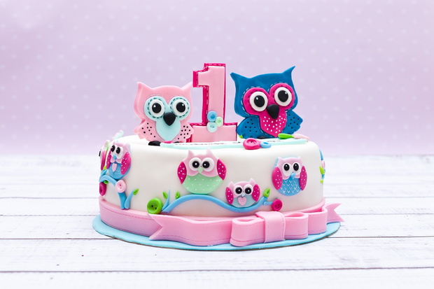 beautiful cake for kids