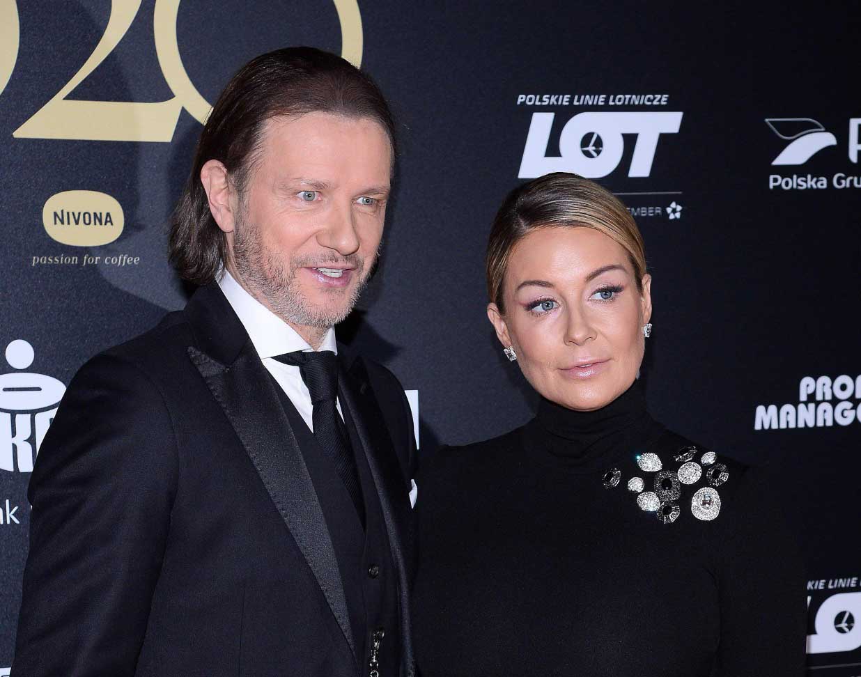 Małgorzata Rozenek i Radosław Majdan