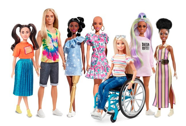 Barbie Fashionistas 2020