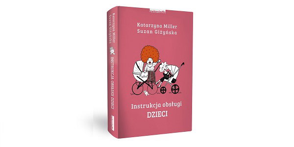 Okładka Instrukcja obsługi dzieci