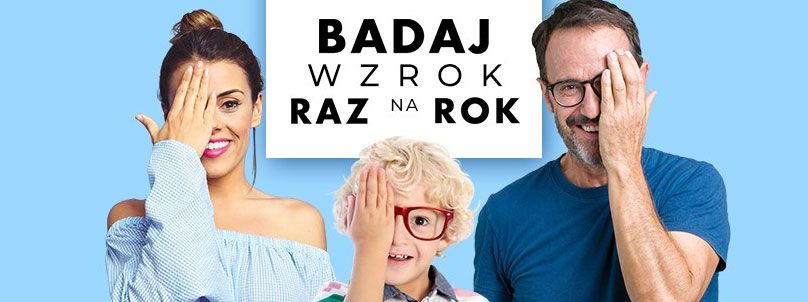 czas na wzrok - kampania 2020