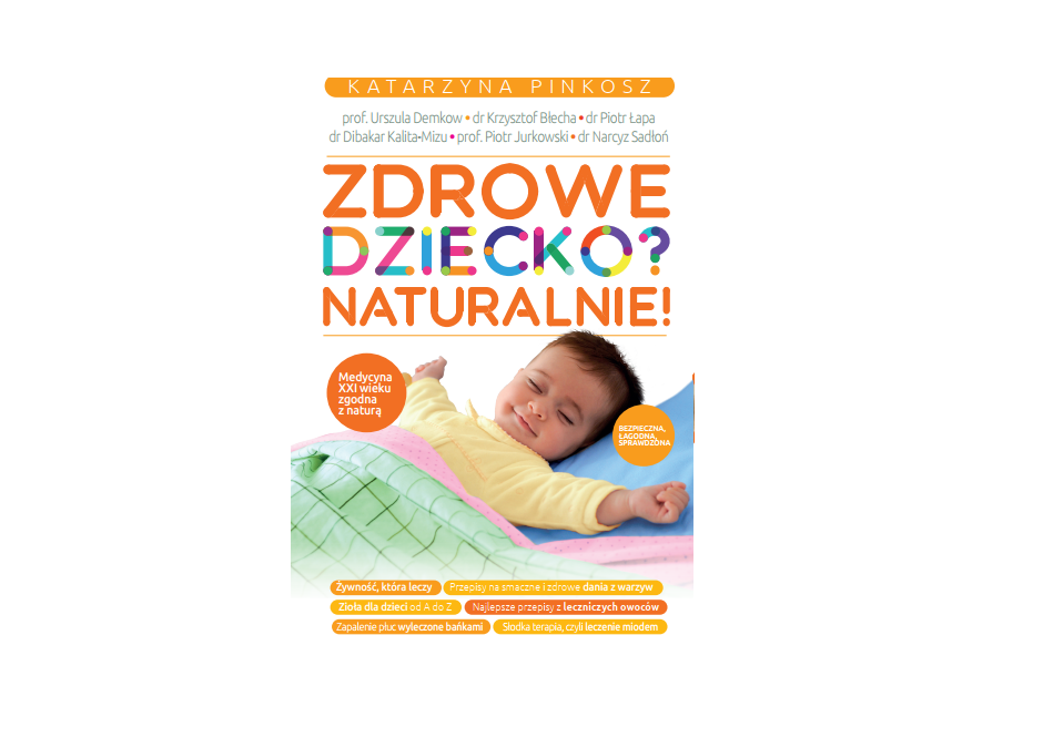 okładka książki Zdrowe dziecko
