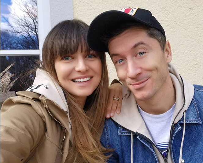Robert Lewandowski oddzielony od rodziny
