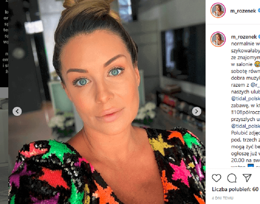 Małgorzata Rozenek o końcówce ciąży