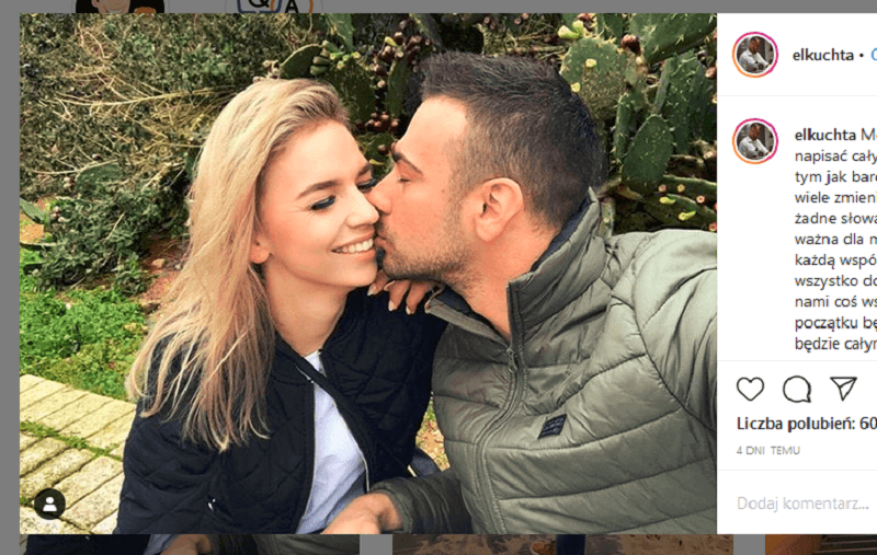 Oliwia i Łukasz zostali rodzicami