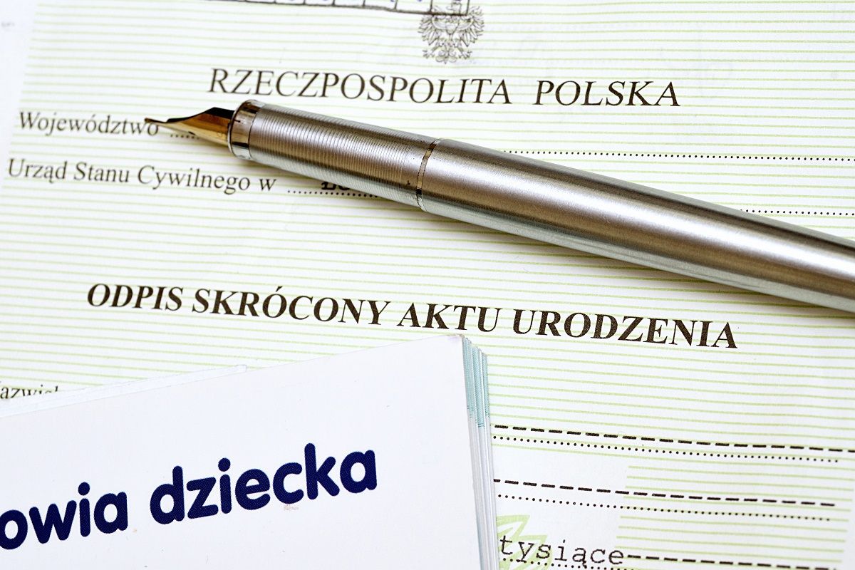 Elektroniczny odpis aktu urodzenia