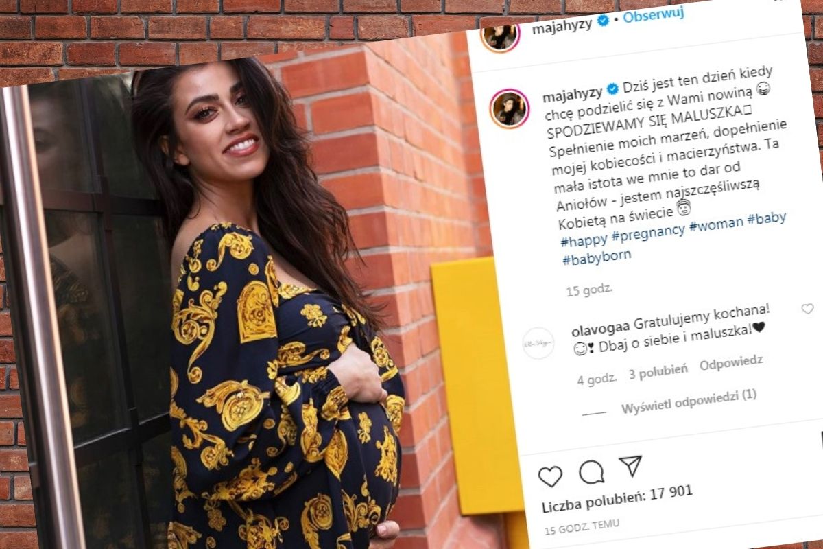 Maja Hyży w ciąży