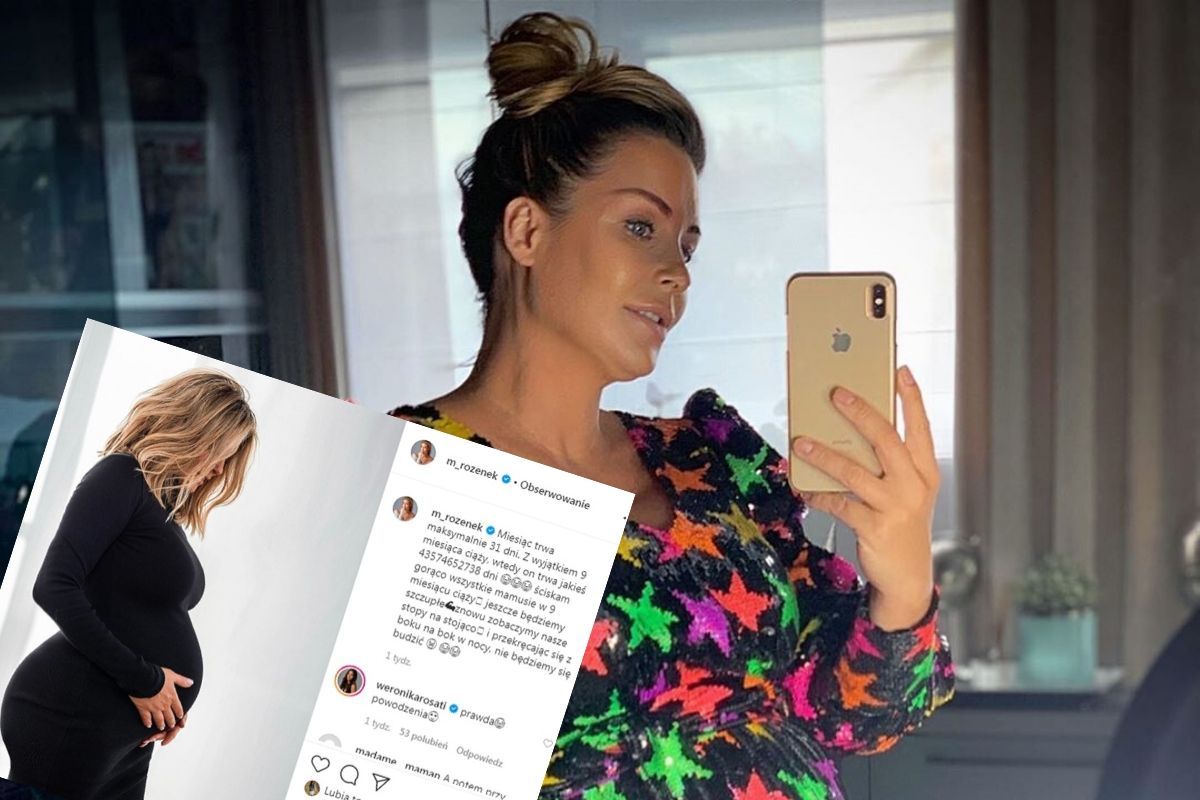 Małgorzata Rozenenk-Majdan zaplanowała cesarkę na dzień swoich urodzin?