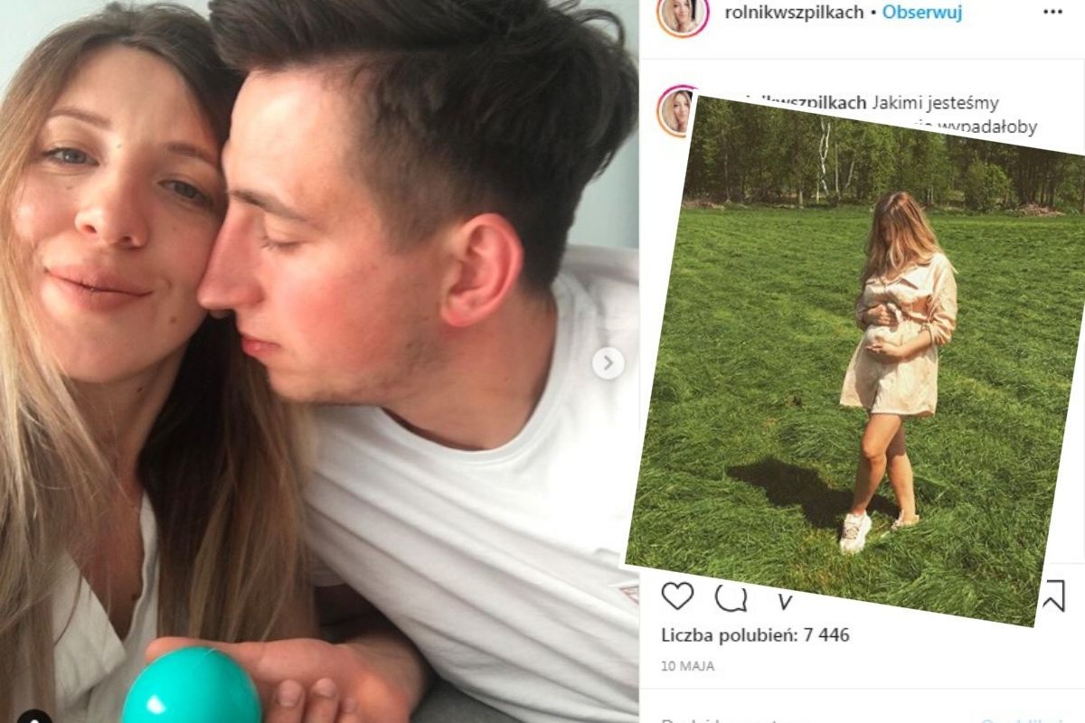 Małgosia i Paweł z programu "Rolnik szuka żony" będą mieli drugie dziecko