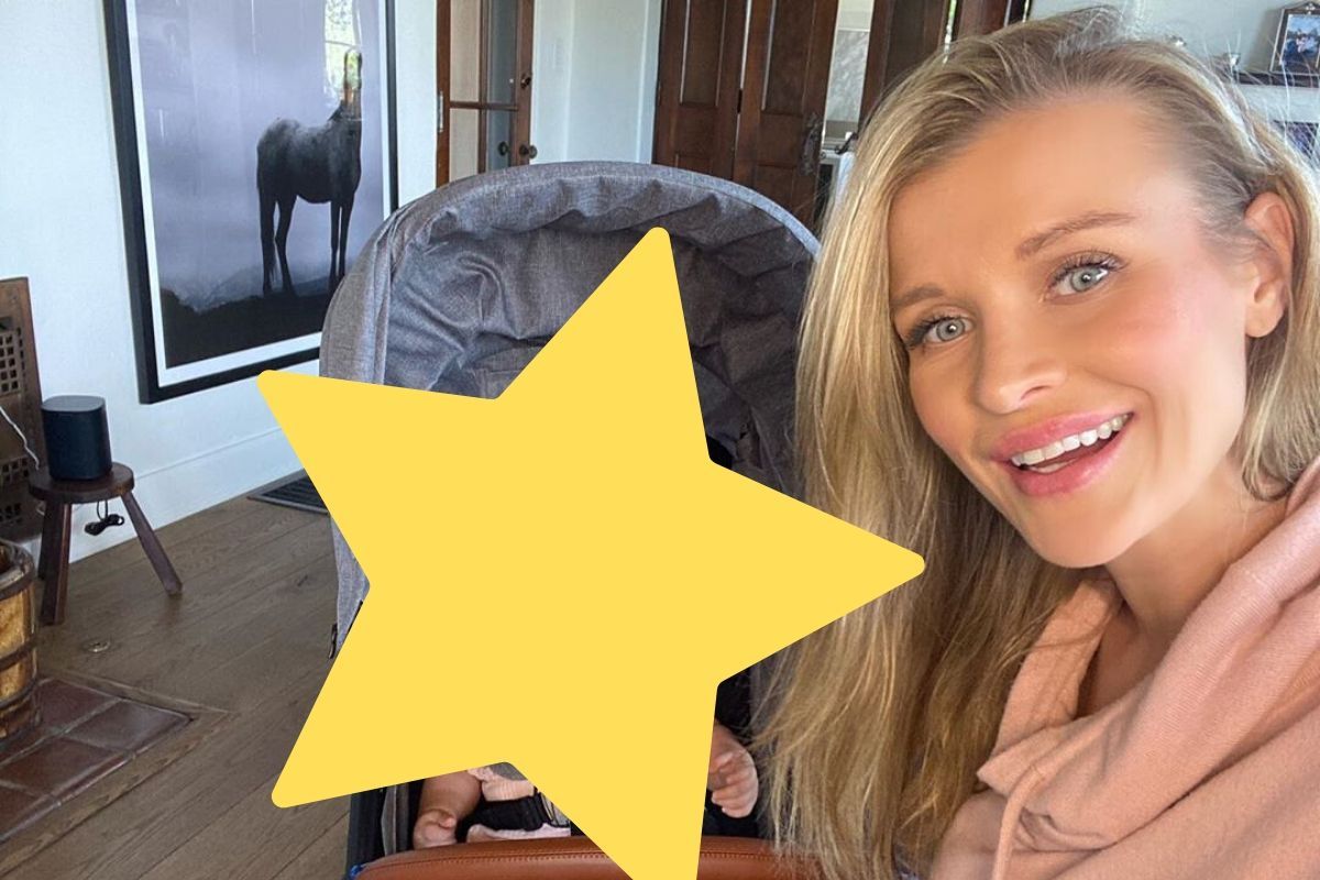 Joanna Krupa pokazała wózek córki