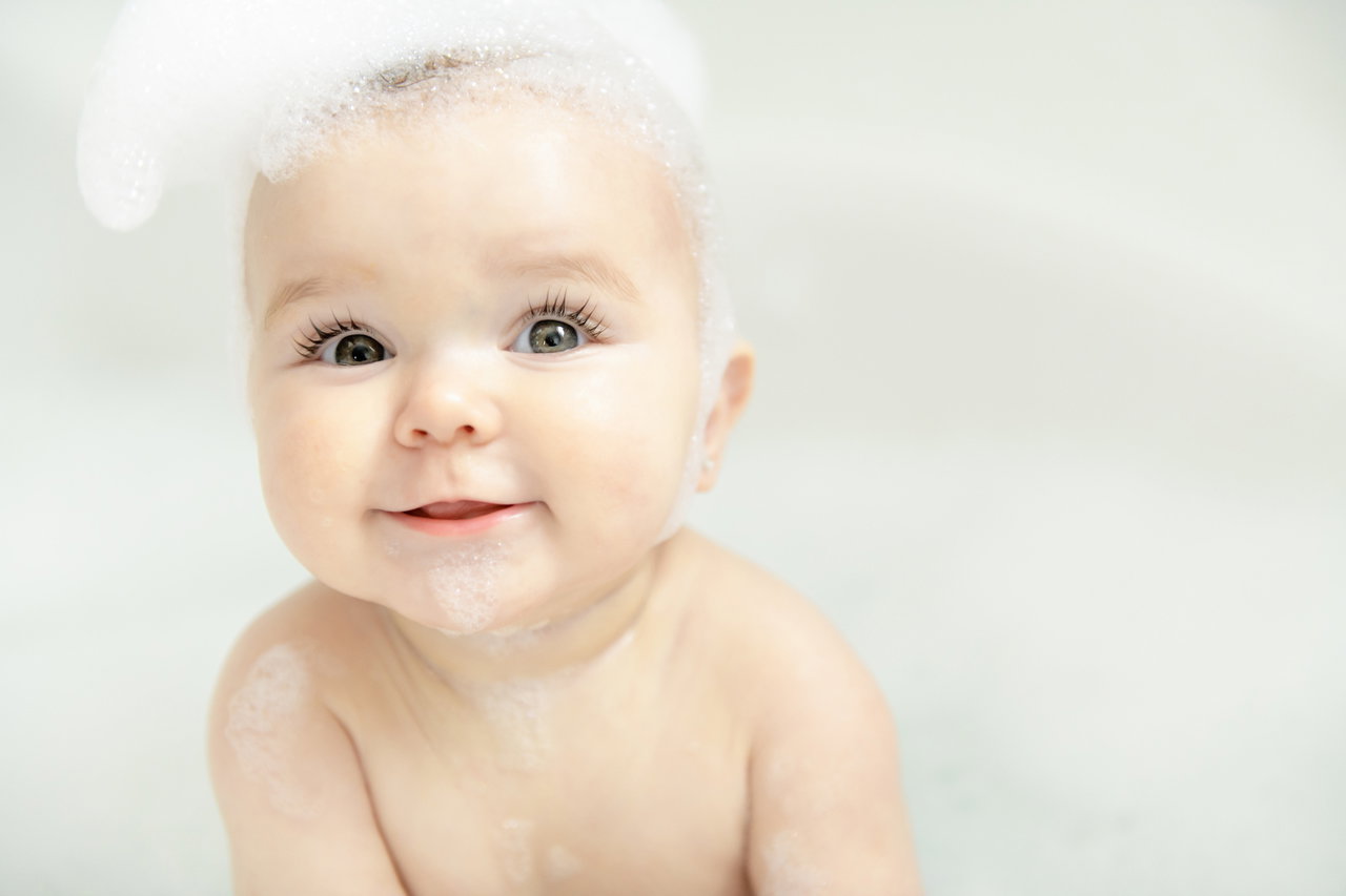 Pampers Pants PoRuszające Momenty łazienka