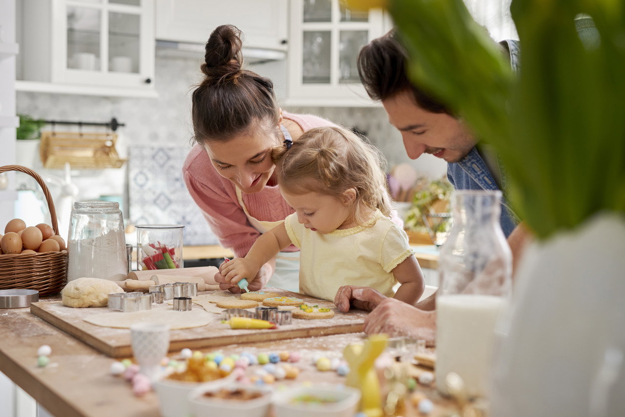 Pampers Pants PoRuszające Momenty kuchnia