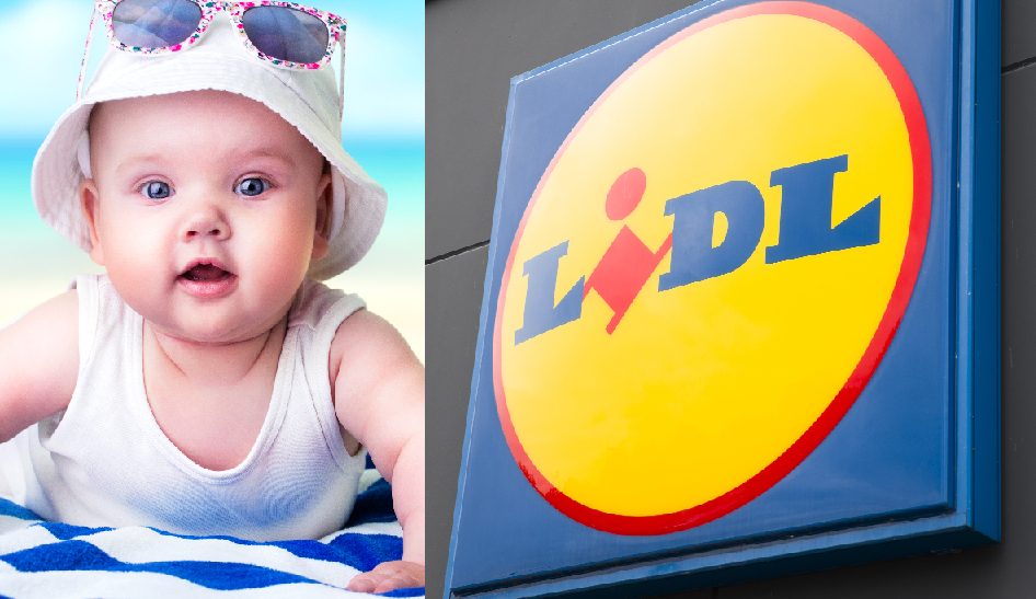 wyprzedaż letnich ubranek w Lidlu