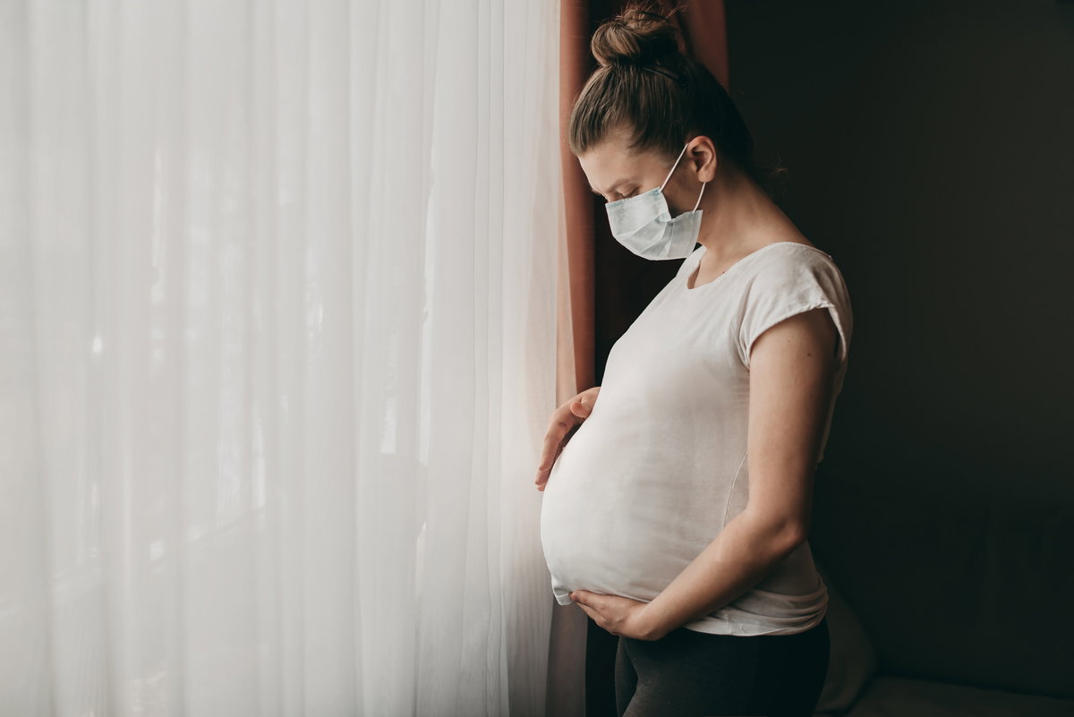 badanie naukowe UJ i PAN: stres kobiety w ciąży a koronawirus