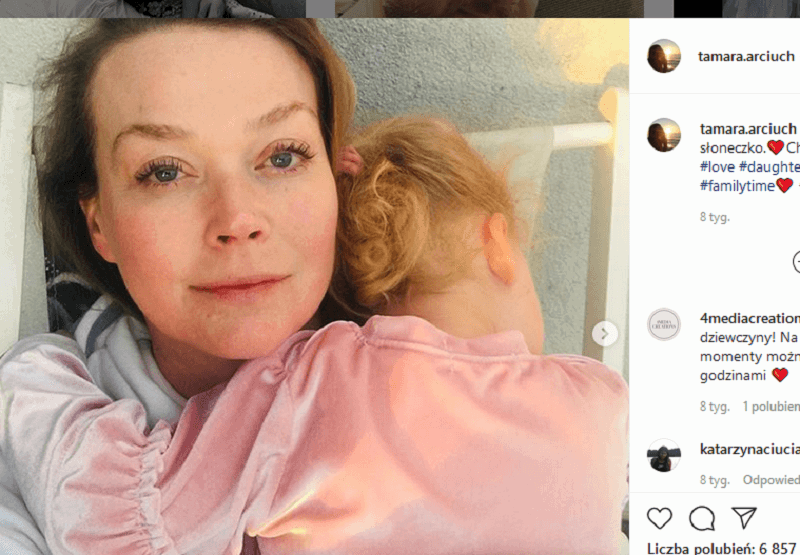 Tamara Arciuch: lekarz umniejszał jej poród bo miała cesarskie cięcie