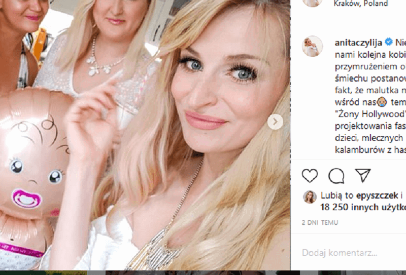 Anita Szydłowska ze "Ślubu od..." wyprawiła luksusowe baby shower