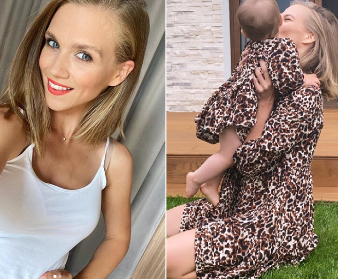 Agnieszka Kaczorowska dostała prezent od córki