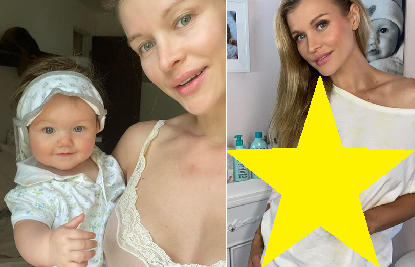 Joanna Krupa poleca kosmetyki Onlybio dla dzieci