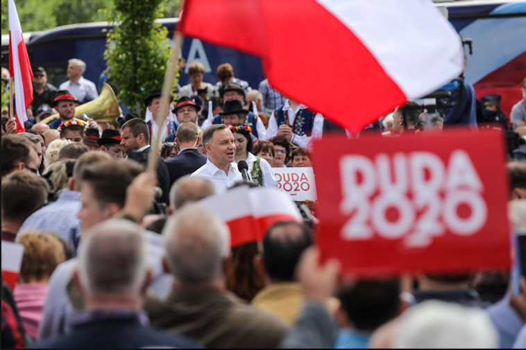 Prezydent Andrzej Duda