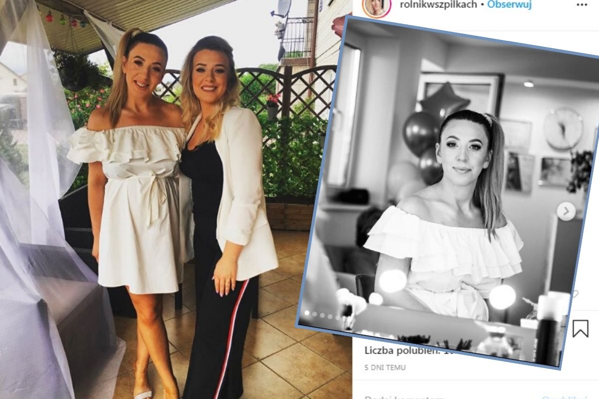 Małgosia z programu "Rolnik szuka żony" w kontrowersyjnych słowach o makijażu w ciąży