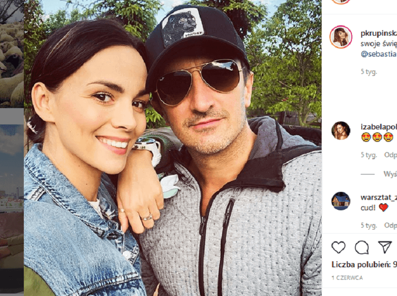 Krupińska o trzecim dziecku