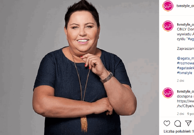 Dorota Wellman o presji odchudzania