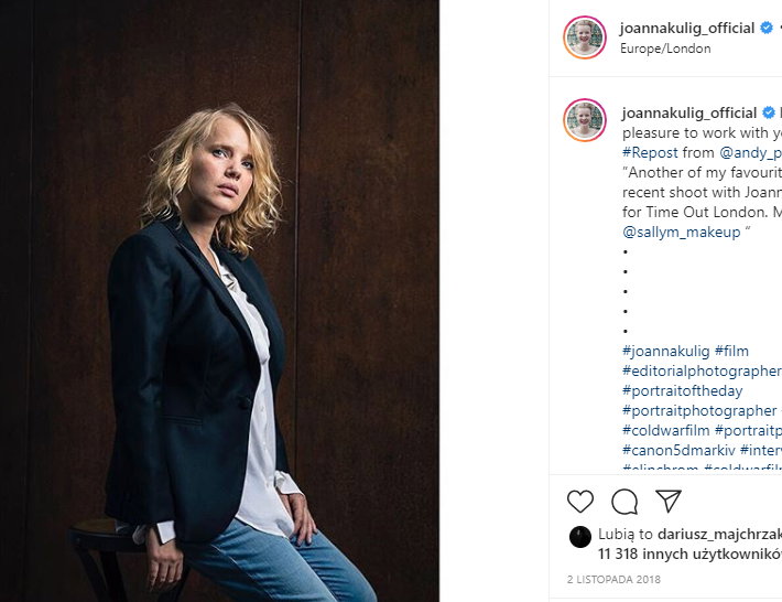Joanna Kulig o byciu mamą: "Miałam doły, płakałam”