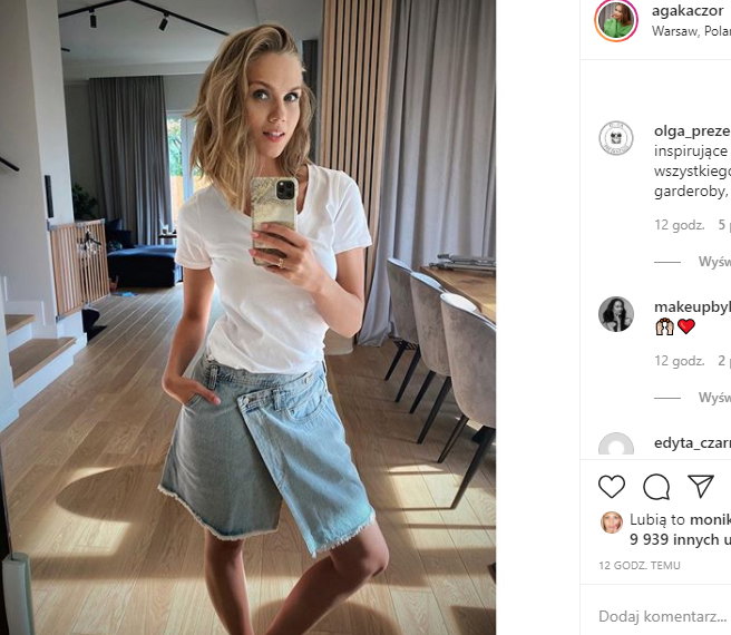 Agnieszka Kaczorowska zachęca mamy do dbania o siebie