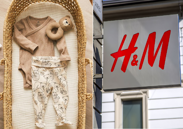 Wyprawka dla noworodka z H&M