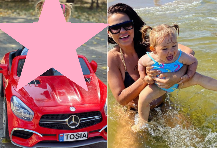 Córka Bomby w mercedesie