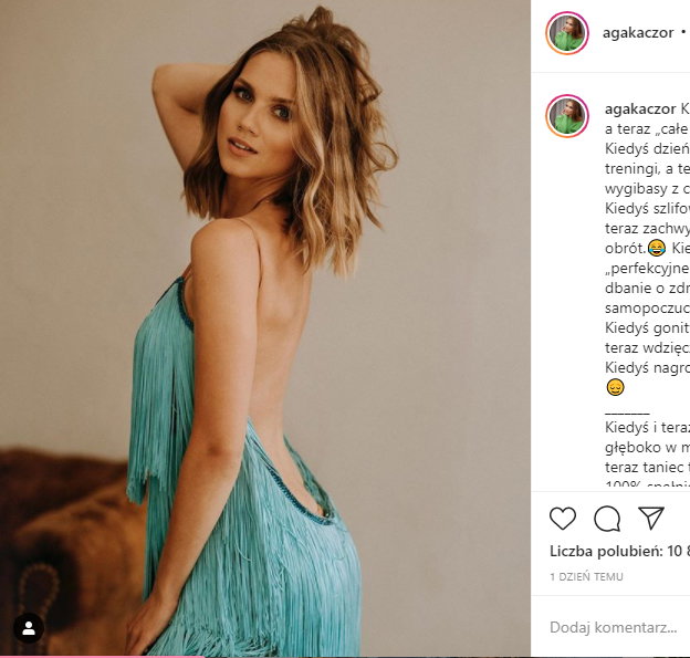 Kaczorowska namawia mamy, by wróciły do pracy po porodzie