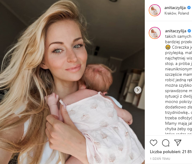 Znamy imię córki Adriana i Anity ze „ŚOPW”!