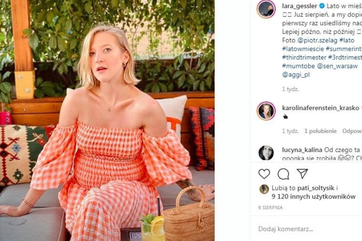 Lara Gessler o traktowaniu kobiet w ciąży