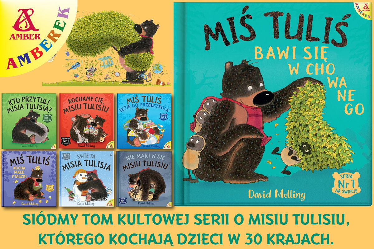 Miś Tuliś bawi się w chowanego