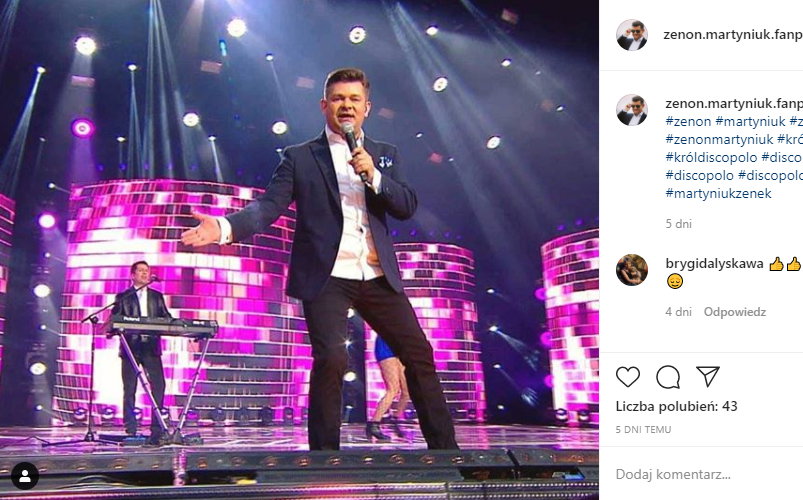 Zenon Martyniuk w podręcznikach do języka polskiego!
