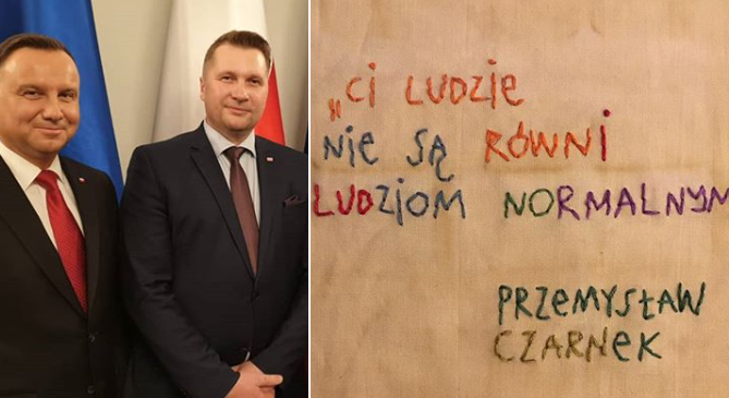 Przemysław Czarnek ministrem edukacji