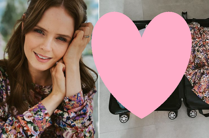 Olga Kalicka musiała rozstać się z synkiem