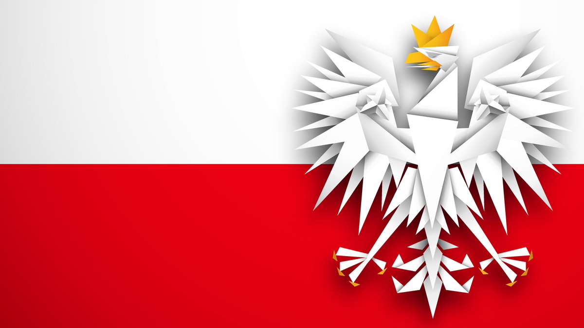 symbole narodowe: kolorowanki do wydruku