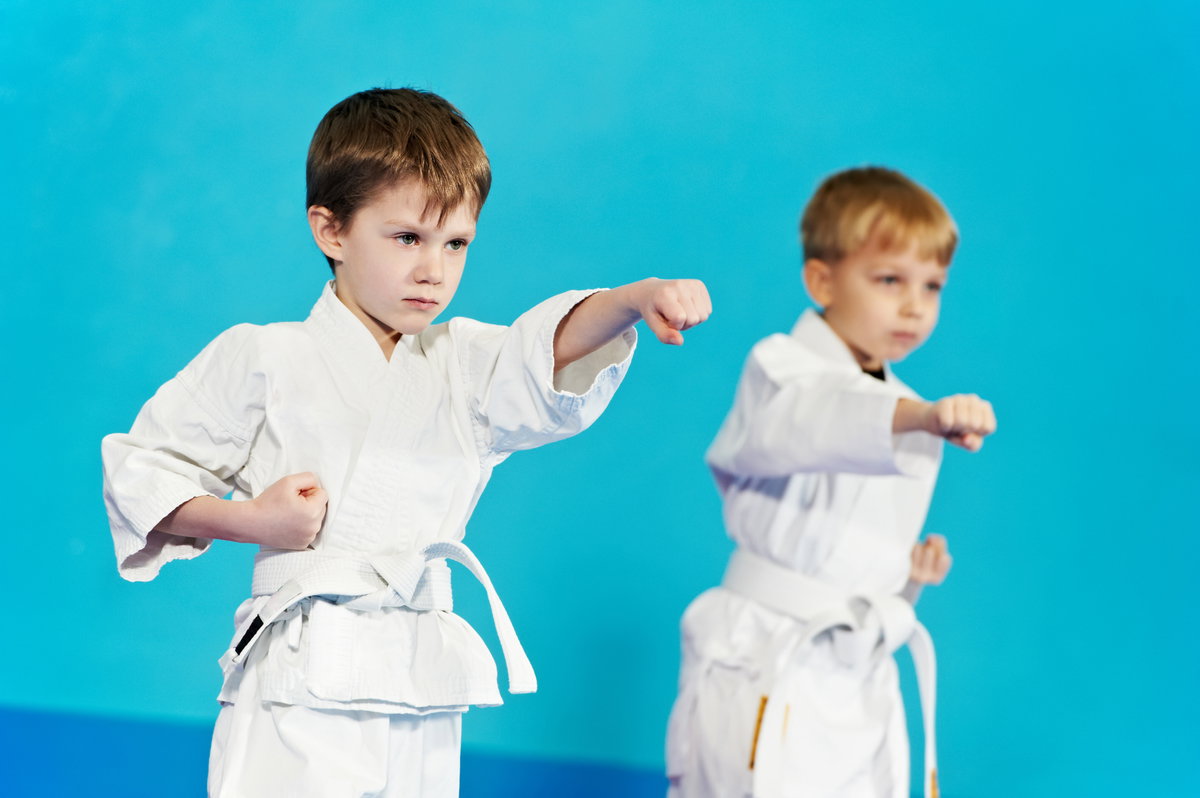 aikido dla dzieci