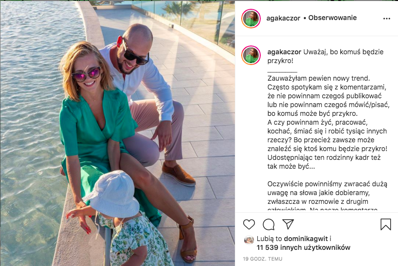 Agnieszka Kaczorowska o wrażliwości i "czepialstwie"